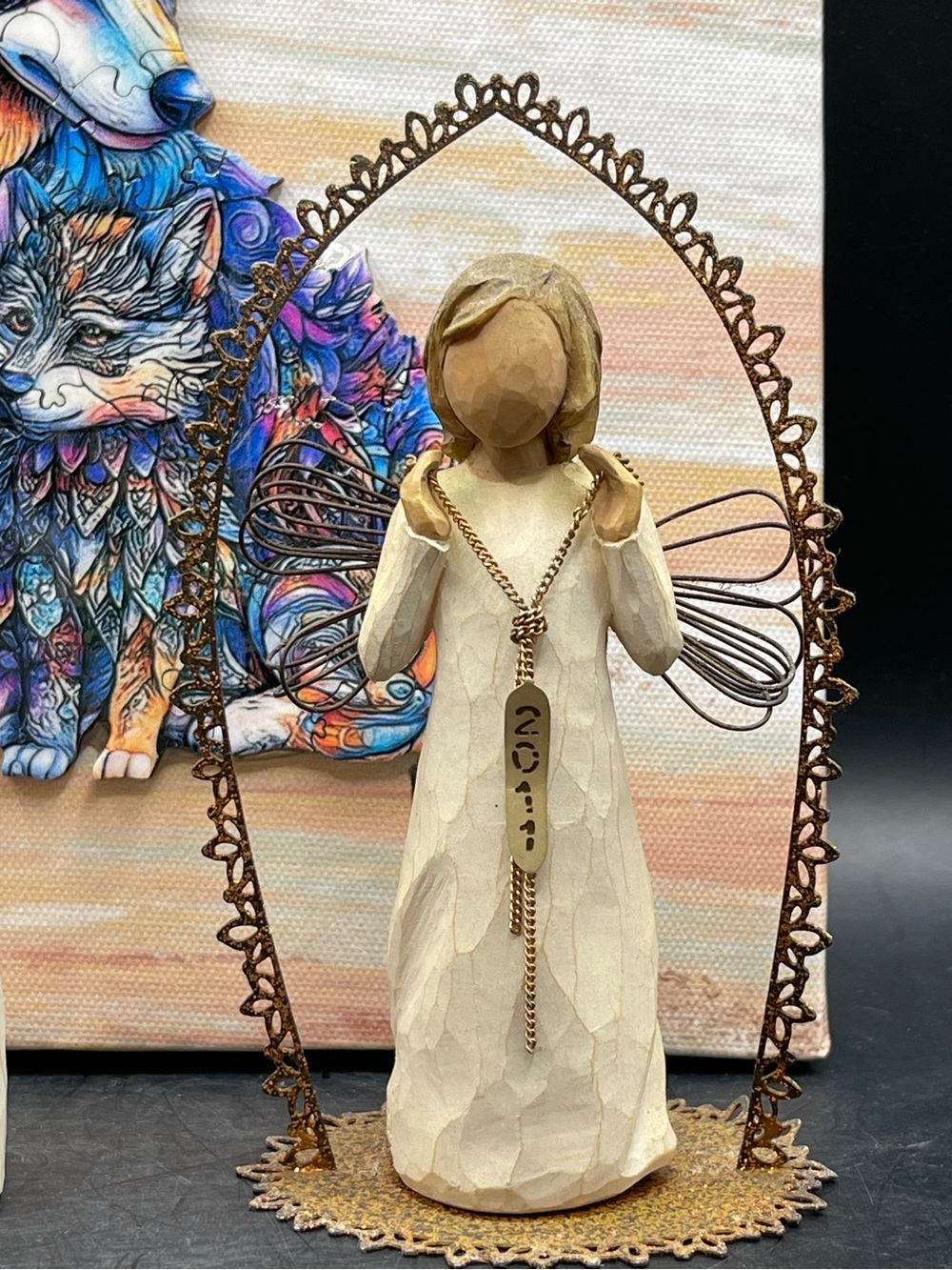 Willow Tree-Sisters by Heart,Retired 2011 Angel or 2003 Sign 4 Love Angel-U Pick - Picture 4 of 8